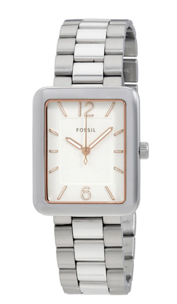 Correa de reloj Fossil ES4157 Acero inoxidable Acero 18mm